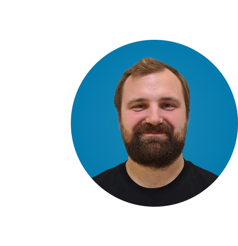 Headshot of Eike Hinz.